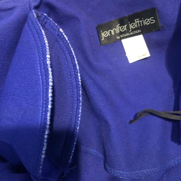 Jennifer Jeffries Vintage Blazer Size 6 - Picture 9 of 10